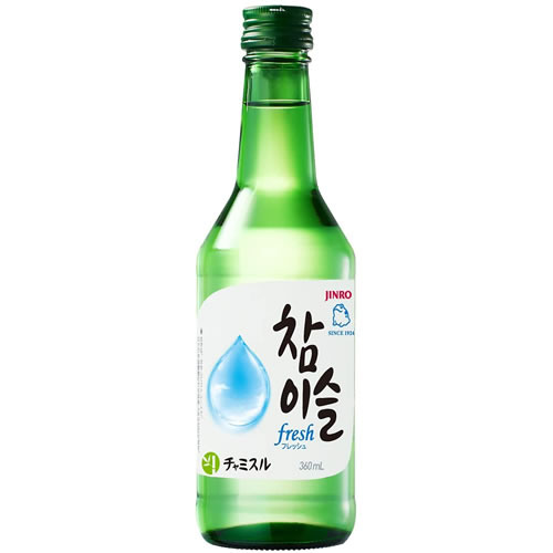 韓国焼酎 チャミスル f