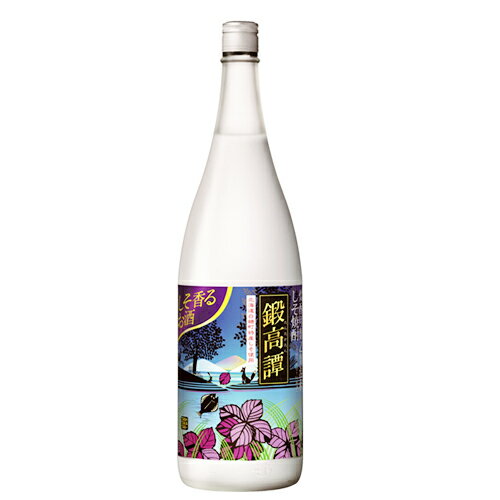 【合同酒精】しそ焼酎　鍛高譚　20度　1800ml　ギフト プレゼント(4971980183945)