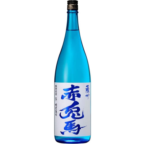 限定 薩州 赤兎馬 ブルー 1800ml 20度 芋焼酎 濱田酒造 鹿児島県　ギフト プレゼント(4951693271405)