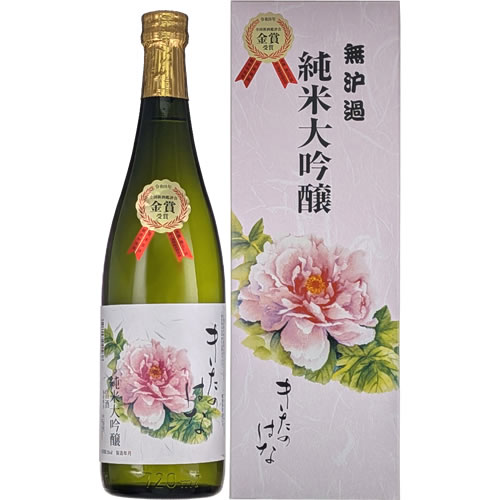 福島県産夢酵母で醸した純米大吟醸です。 やわらかく、ふくよかで牡丹のように華やかなお酒です。 ■原材料：米、米麹 ■原料米：山田錦 ■精米歩合：35% ■アルコール度数：16度 ■酵母：うつくしま夢酵母