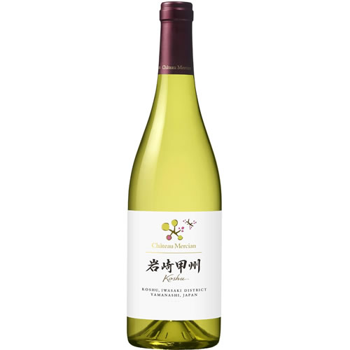 樂天商城 - 白ワイン 辛口 シャトー メルシャン 岩崎甲州 750ml 日本 山梨　ギフト プレゼント(4973480341511)