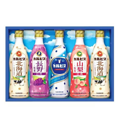 アサヒ飲料 カルピス バラエティギフト CR30R (4901340072749) ※同梱注文不可 送料...