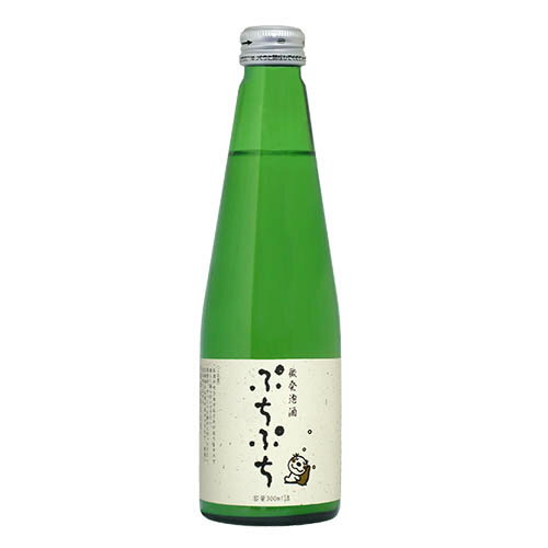 スパークリング 日本酒 末廣酒造 微発泡酒 ぷちぷち 300ml 福島 ギフト プレゼント(4973717070016)