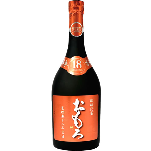 18年以上の甕貯蔵古酒から厳選し、ブレンドした一品。バニラや焦がし砂糖の甘い香りに滑らかな口当たり、そして長期貯蔵の風格を感じさせる泡盛です。 ■原材料：米麹 ■麹菌：黒 100％ ■蒸留：常圧 100％ ■仕込容器：ステンレス ■貯蔵容器：ステンレス ■熟成期間：18年