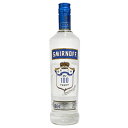 ウォッカ スミノフ 50゜ 750ml ギフト プレゼント(4901411031354)