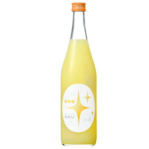 リキュール 酔鯨酒造 かじゅ 39 720ml 9度 柚子 ユズ 高知　ギフト プレゼント(4901190807294)のサムネイル