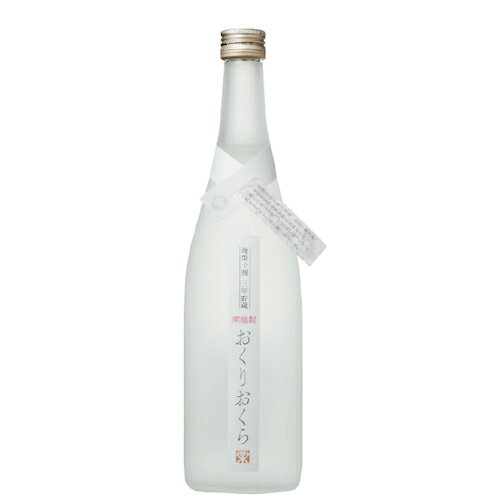 媛囃子　おくりおくら　720ml　栗焼酎　ギフト プレゼント(4931729608610)