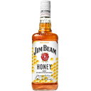 ジムビーム ハニー 700ml 32.5度 バーボン リキュール アメリカ ギフト プレゼント(5060045590251)
