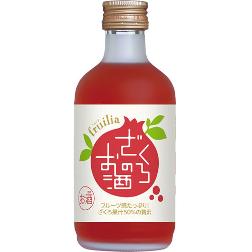 國盛 フルリア ざくろのお酒 300ml 7