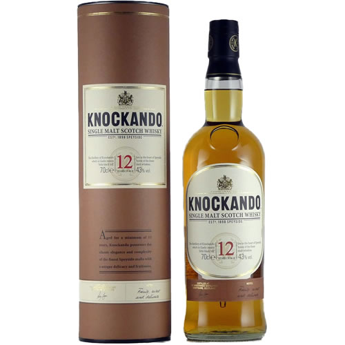 KNOCKANDO 18年 シングルモルトウイスキー 700ml レア Knockando 18
