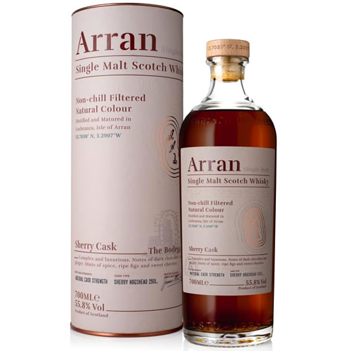 アラン シェリーカスク 700ml 55.8度 シングルモルト スコッチ ウイスキー ギフト プレゼント(5060044483776)