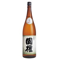 【国権酒造】国権本醸造　1800ml　ギフト プレゼント(4981575200063)