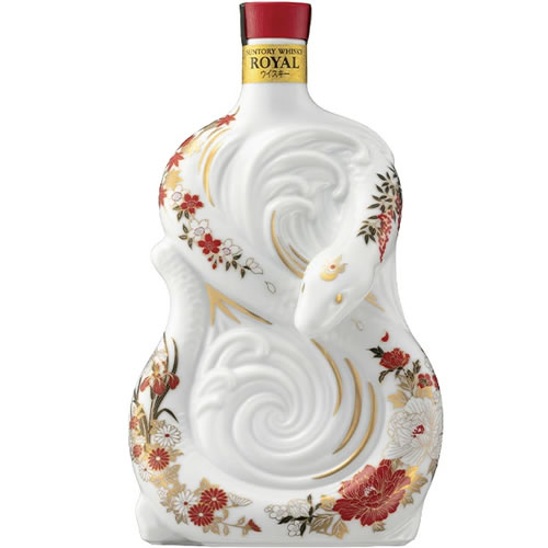 古酒　未開栓　サントリー 干支ウィスキー　酉 SUNTORY サントリーオールド 寿干支ボトル 酉年 750ml – お酒の通販