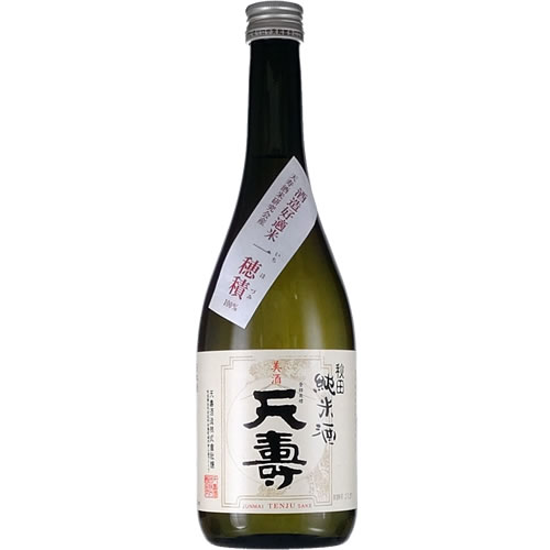 天寿 純米酒 一穂積 720ml 秋田 日本酒 天寿酒造　ギフト プレゼント(4920185541005)