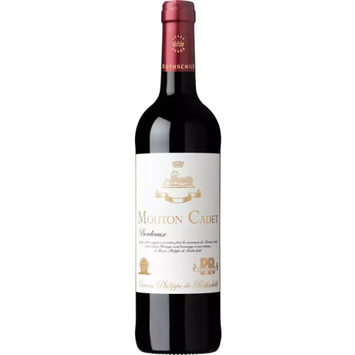 樂天商城 - ムートン カデ キュヴェ ヘリテージ ルージュ 750ml フランス ボルドー 赤ワイン　ギフト プレゼント(3262151444752)