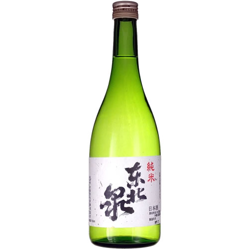 日本酒 高橋酒造店 純米酒 東北泉 720ml 山形　ギフト プレゼント(4936857305035)