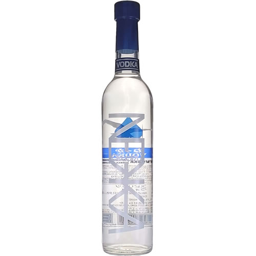 ねっかウォッカ 500ml 40度 福島 南会津 只見 ギフト プレゼント(4589808781237)