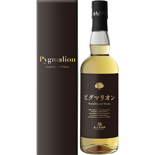 Pygmalion World Blended Whisky ともに滋賀県をルーツとする日本有数のロックバンドUVERworldと、コラボレーションしたウイスキー UVERworldの楽曲「ピグマリオン」をキーワードに商品設計した、オリジナルブレンデッドウイスキーです。 果実味が引き立つウイスキー原酒をベースに、長期に渡りブレンディングを重ね、後熟には長濱蒸溜所独自の赤ワイン樽を使用しました。 ストレートやロックで味わう際には華やかかつ深みのある芳醇な甘味を楽しめ、ハイボールではスッキリと駆け抜ける爽快感を楽しめます。 「ピグマリオン」が持つエモーショナルな世界観に共鳴する、強さと優しさを兼ね備えた世界にただ一つのウイスキーに仕上がりました。 ■原材料：グレーン(イギリス製造)、モルト