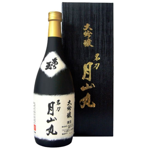 日本酒 大吟醸酒 和田酒造 あら玉 大吟醸 名刀 月山丸 720ml 山形　ギフト プレゼント(4932775300169)