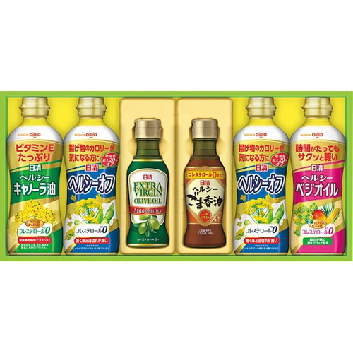 日清オイリオ オイルバラエティギフト OV-30 包装込 送料無料(一部地域を除く) ギフト プレゼント(4902380433408)