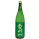 會州一　純米酒　1800ml　ギフト プレゼント(4985149000288)