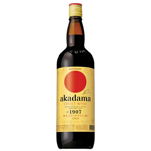 樂天商城 - サントリー　赤玉　スイートワイン　赤 1800ml　ギフト プレゼント(4901777008670)