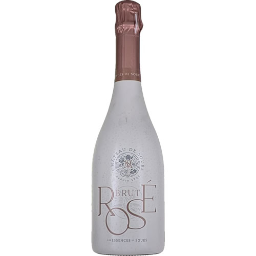 樂天商城 - スパークリング ロゼワイン シャトー ド スール レ ゼサンス ド スール ブリュット ロゼ 750ml フランス ボルドー　ギフト プレゼント (3504480000828)