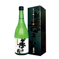 名倉山酒造　純米吟醸　善き哉　720ml　ギフト プレゼント(4953914999761)