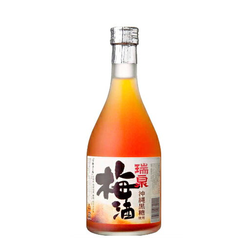 樂天商城 - 【瑞泉酒造】瑞泉　黒糖入り梅酒　720ml　ギフト プレゼント(4955204600104)