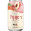 マッコリ缶 韓国 麹醇堂 米マッコリ もも 350ml 3度【48個まで1個口配送可能】韓ドラ ギフト プレゼント(8802521202343)