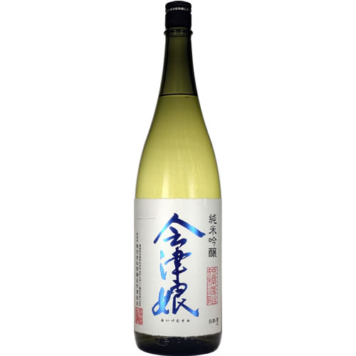 日本酒 会津娘 純米吟醸 短稈渡船 1800ml 高橋庄作酒造店 福島　ギフト プレゼント(4519836112017)