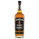 ジェムソン ブラック バレル 700ml 40度 アイリッシュウイスキー whisky　ギフト プレゼント(5011007025854)