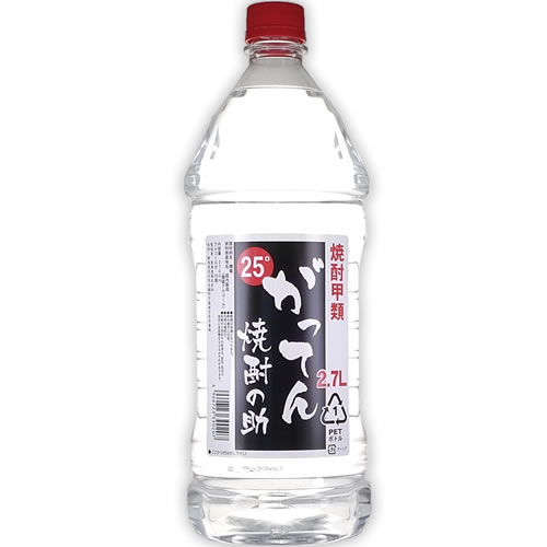 がってん焼酎之助 2700ml 25度 ペット 聖酒造 群馬　ギフト プレゼント(4960723390207)