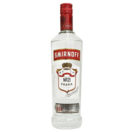 ウォッカ スミノフ 40゜ 750ml ギフト プレゼント(4901411031316)