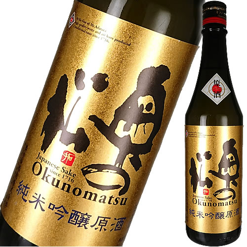 日本酒 奥の松酒造 純米吟醸 原酒 72