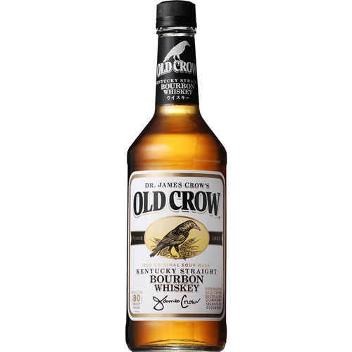 オールド クロウ 700ml 40度 バーボン ウイスキー アメリカ ケンタッキー ジムビーム ギフト プレゼント(5060045581365)