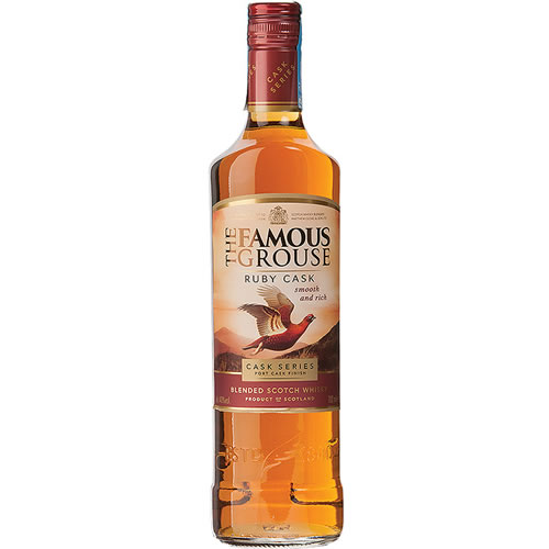 フェイマスグラウス ルビーカスク 700ml 40度 ブレンデッド スコッチ ウイスキー イギリス スコットランド whisky　ギフト プレゼント(5010314306540)