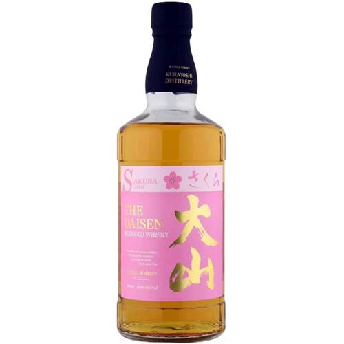 大山 サクラカスク 700ml 40度 マツイウイスキー 松井酒造 ブレンデッドウイスキー ギフト プレゼント(4954621004717) 大山 サクラカスク 700ml 40度 マツイウイスキー 松井酒造 ブレンデッドウイスキー ギフト プレゼント(4954621004717)