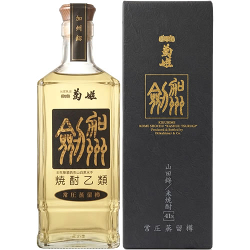 楽天市場】菊姫 米焼酎 加州劔の通販
