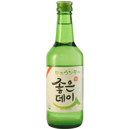 韓国焼酎 ジョウンデー 360ml 16.5度 ムハク ジョウンデイ ウリスル 韓ドラ 韓国 ギフト プレゼント(8801100911119)
