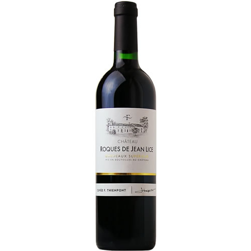 樂天商城 - 2016 シャトー ロック ド ジャン リス キュヴェ フランソワ ティエンポン 750ml 2016 フランス ボルドー 赤ワイン　ギフト プレゼント (4997678110192)