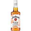 ジムビーム ピーチ 700ml 32.5度 バーボン リキュール アメリカ ギフト プレゼント(080686043171)