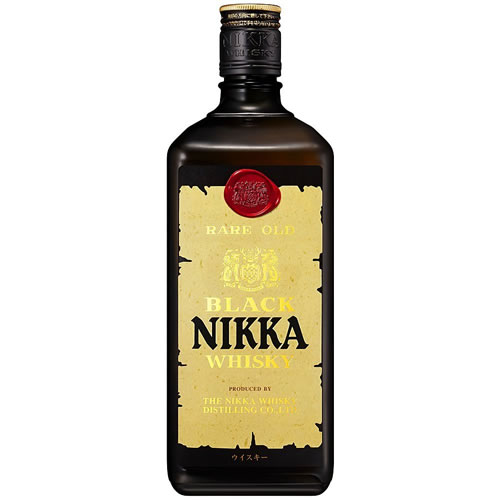 初号ブラックニッカ 復刻版 720ml 43度 ニッカ ウイスキー ギフト プレゼント(4904230039549)