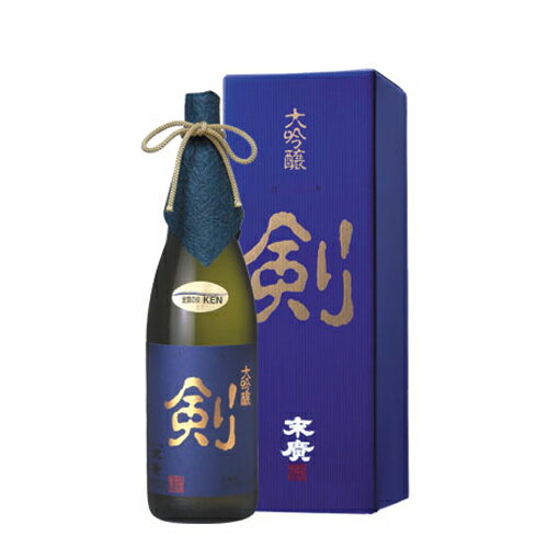 お酒 日本酒 福島 末廣酒造 大吟醸 剣 1800ml ギフト プレゼント 4973717001362 