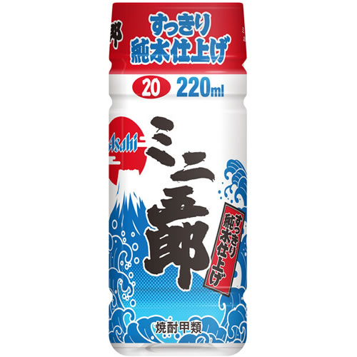 ミニサイズ アサヒ ミニ五郎 20度 220ml 大五郎 甲類焼酎　ギフト プレゼント(4904230019695)