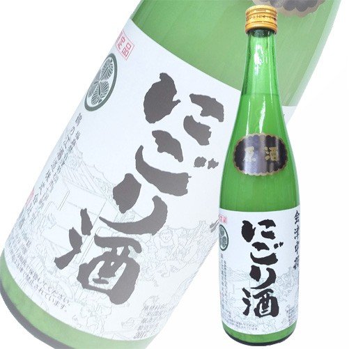 にごり酒 日本酒 鶴の江酒造 会津中将 原酒 にごり酒 720ml 福島　ギフト プレゼント(4980003221427)