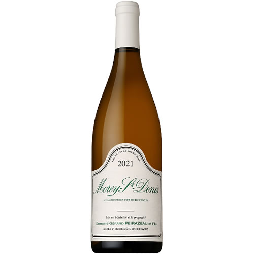 ドメーヌ ジェラール ペラゾー モレ サン ドニ ブラン [2021] 750ml フランス ブルゴーニュ コート ド ニュイ 白ワイン 辛口 ギフト プレゼント(4573542504276)
