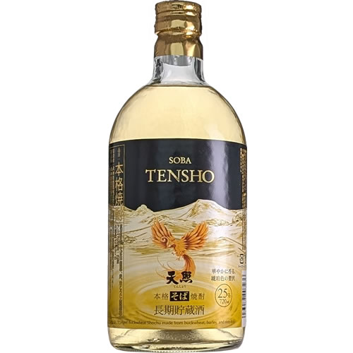���о��� ŷ�� Ĺ����¢�� 720ml 25�� SOBA TENSHO ���ڼ�¤ �ܳʤ��о��� �ܺꡡ���ե� �ץ쥼���(4973074007236)