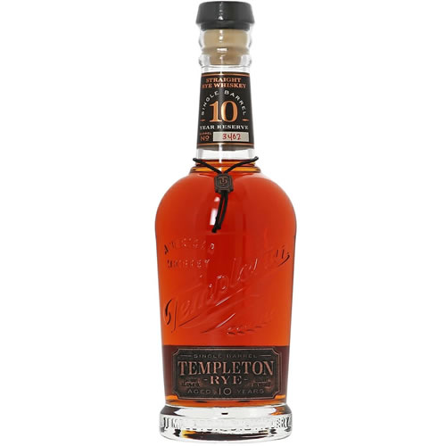 テンプルトン ライウイスキー 10年 750ml 52度 アメリカ ギフト プレゼント(0720815922136)