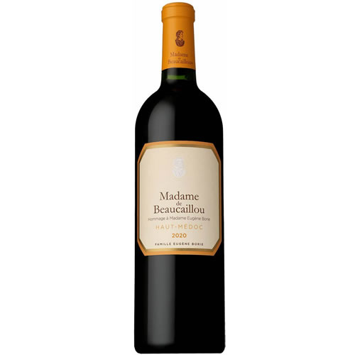 樂天商城 - 2020 マダム ド ボーカイユ 750ml 2020 シャトー デュクリュ ボーカイユ フランス ボルドー オー メドック 赤ワイン　ギフト プレゼント(4573542505792)